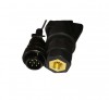 Сварочная горелка SINTIG-26MKP-FX, длиной 8 метров, разъем 7-pin - st-e.info - Кострома