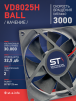 Вентилятор  VD8025H Ball (качения) 12V - st-e.info - Кострома