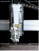 Шести-осевая портальная машина термической резки металла ST-BEVEL3580-SE(2500х6000мм) - st-e.info - Кострома