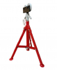 Опора высокая роликовая для труб ST 32-55 диаметр труб 12-300 см - st-e.info - Кострома