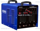 Универсальная установка аргонно-дуговой сварки BRIMA TIG 200 ac/dc - st-e.info - Кострома