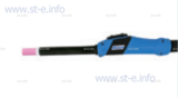 Горелка аргонодуговая сварочная (TIG) SR-P 25W FX TBi 4 м с водяным охлаждением - st-e.info - Кострома