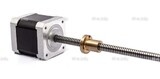 Шаговый двигатель 42HSL48-1204JA08-E150 (Tr8*8) - st-e.info - Кострома