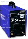 Сварочный аппарат Brima (инвертор) ARC-250 (220) - st-e.info - Кострома