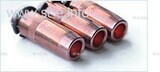 Сопло циллиндрическое d=20мм  к горелкам MIG/MAG (345P013010) - st-e.info - Кострома