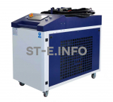 Аппарат лазерной очистки ST-E-O 6000W Raycus, шланг-пакет 20 метров - st-e.info - Кострома