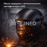 Маска сварщика хамелеон 510G - st-e.info - Кострома