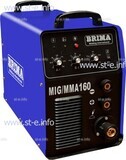 Сварочный полуавтомат инверторный одноблочный Brima MIG/MMA-160 - st-e.info - Кострома