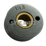 Ролик к сварочному аппарату ST-500 1,0-1,2 тип U под алюминиевую проволоку - st-e.info - Кострома