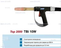 Горелка для полуавтоматической сварки TBiP 10W-black-RWZ (Pistol handle/straight), длина 5 м. - st-e.info - Кострома