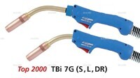 Сварочная горелка для полуавтомата TBi 7G-DR-blue-ESG, сменный поворотный корпус, длина 3 метра - st-e.info - Кострома