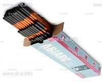 Угольные электроды DC 19,0x430mm - st-e.info - Кострома