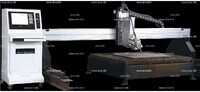 Шести-осевая портальная машина термической резки металла ST-BEVEL3580-SE(2500х6000мм) - st-e.info - Кострома