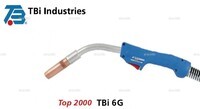 Горелка для полуавтоматической сварки TBI 6G-S-blue-ESG, длина 4 метра - st-e.info - Кострома