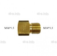 Переходник с М16*1.5 на М14*1.5 - st-e.info - Кострома