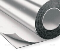 Алюминиевая лента RU-Tape 100мм*23м  - st-e.info - Кострома