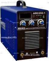 Сварочный аппарат Brima (инвертор) ARC-250-1 (380) - st-e.info - Кострома