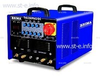 Универсальная установка аргонно-дуговой сварки BRIMA TIG 250P ac/dc - st-e.info - Кострома