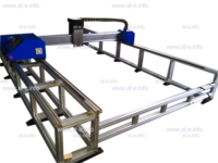 Портальная машина термической резки ST Plus 15000x1800mm - st-e.info - Кострома