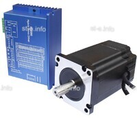 Шаговые двигатели с контроллером управления NEMA 34 - 86HSE12N-BC38 - st-e.info - Кострома