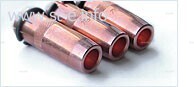 Сопло циллиндрическое d=20мм  к горелкам MIG/MAG (345P013010) - st-e.info - Кострома