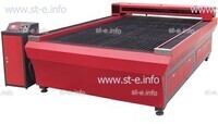 Промышленный станок лазерного реза метала портального типа ST-LP1530 - st-e.info - Кострома