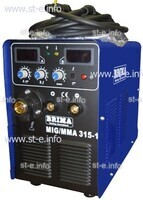 Сварочный инверторный полуавтомат BRIMA MIG/MMA-315-1 - st-e.info - Кострома