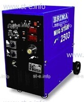 Сварочный полуавтомат BRIMA MIGSTAR 2503 без горелки - st-e.info - Кострома