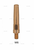 Наконечник М6*45*1,6 (для горелки qtb-500) Panasonic - st-e.info - Кострома
