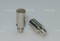Электрод для плазмотрона ERGOCUT S25, ERGOCUT S25K, ERGOCUT S45 арт. PR0105 (короткий) - st-e.info - Кострома