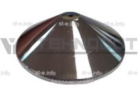 Сопло двойное для лазерной резки Raytools д.1,5 мм арт.120GJT0615 - st-e.info - Кострома