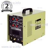 Инвертор сварочный TIG-209P DC, 220В - st-e.info - Кострома