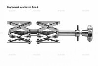 Внутренние центраторы Centromat® 44ESS, тип 4, для труб из углеродистой стали д.400-940  mm - st-e.info - Кострома