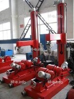 Cварочный трубный вращатель WRST-1S (статичный) - st-e.info - Кострома