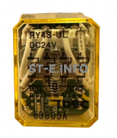 Реле электромагнитное IDEC RY4S-UL - st-e.info - Кострома