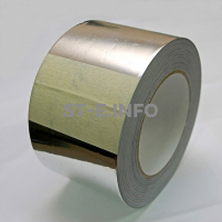 Алюминиевая фольга с частичным клеевым слоем - st-e.info - Кострома