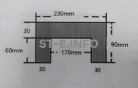 Гофрозащита усиленная 3600x230x30 для станков  - st-e.info - Кострома