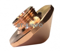 Сопло шестигранное двойное для Raytools д.0,8мм арт. BD32-15-08-D - st-e.info - Кострома