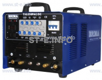 Универсальная установка аргонно-дуговой сварки BRIMA TIG 250 (380) ac/dc - st-e.info - Кострома
