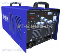 Универсальная установка аргонно-дуговой сварки BRIMA TIG 250 (220) ac/dc - st-e.info - Кострома
