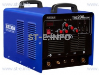 Универсальная установка аргонно-дуговой сварки BRIMA TIG 200 ac/dc - st-e.info - Кострома