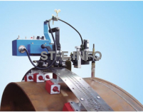 Сварочная каретка HK-100SE c блоком колебания сварочной горелки и гибким рельсом - st-e.info - Кострома