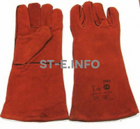 Перчатки-краги сварщика с утеплителем - st-e.info - Кострома