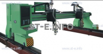 Портальная машина газовой резки ST-FC3012  - st-e.info - Кострома