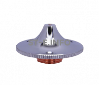 Сопло двойное хромированное высокоскоростное  3,5 мм арт. HS28-15-35-D - st-e.info - Кострома