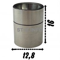 Raycus защитный колпачок QBH коннектора арт. RAYQBH001 12,8/16 мм ОРИГИНАЛ - st-e.info - Кострома