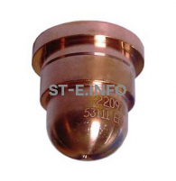 Сопло 220930 для тонколистового металла - st-e.info - Кострома