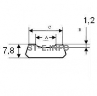 Плоские керамические подкладки С-30mm - st-e.info - Кострома