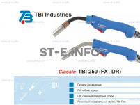 Корпус горелки TBi 250, 50° - st-e.info - Кострома