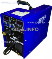 Сварочный полуавтомат инверторный Brima MIG/MMA 250-3 - st-e.info - Кострома
